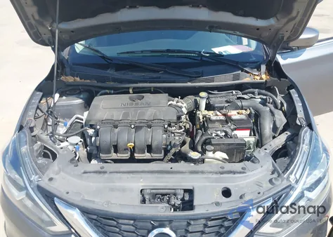 2017 Nissan Sentra S from USA, damaged, VIN 3N1AB7AP7HY386732